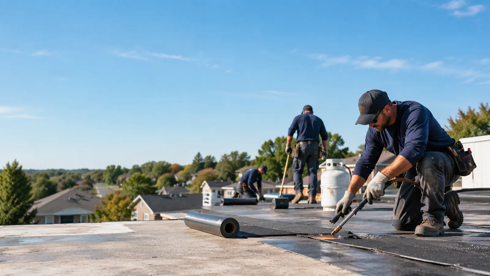 Flat Roof Leak Repair providers in Yolo, CA